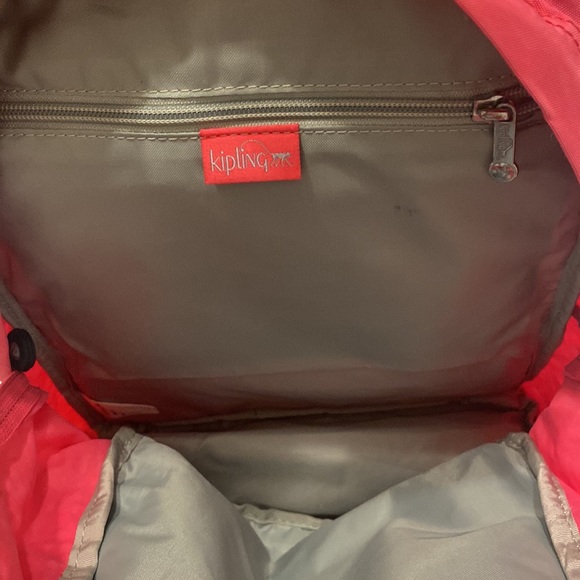 Pink Kipling Classic Back Pack - Picture 5 of 7